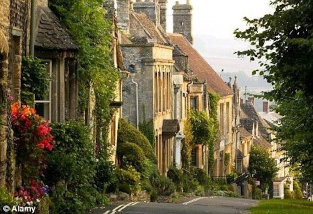 Charming Victorian Townhouse Near Oxford Vila Witney Exterior foto